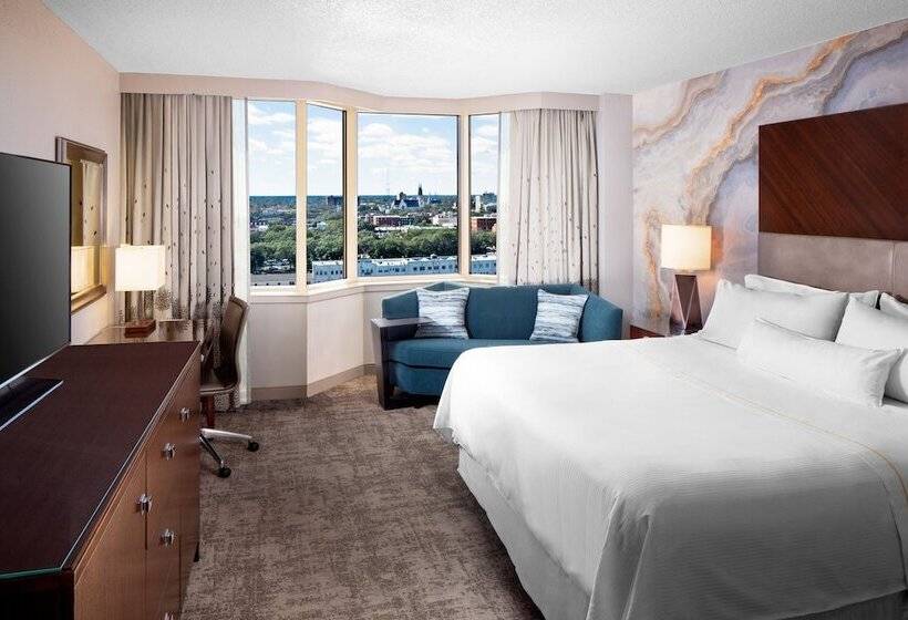 חדר סטנדרט מיטה זוגית עם נוף, The Westin Savannah Harbor Golf Resort & Spa