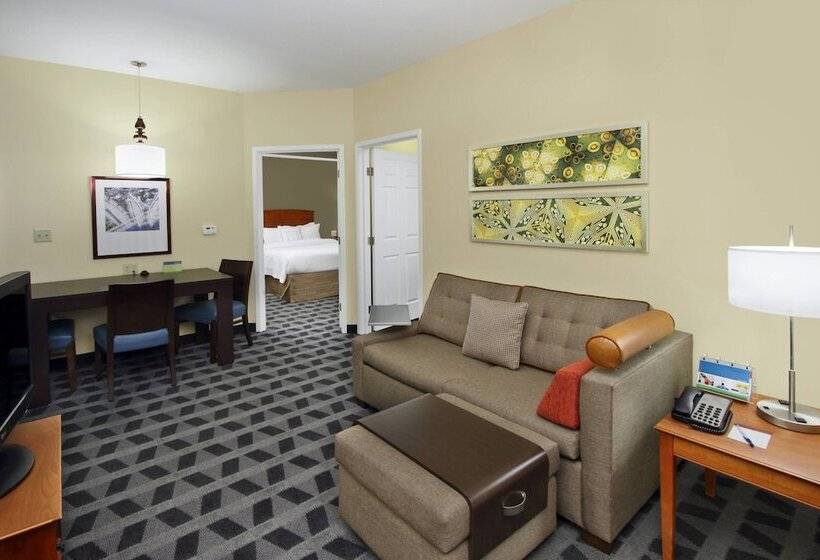 ２ベッドスイートルーム, Towneplace Suites By Marriott San Jose Cupertino