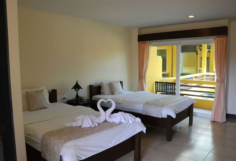 اتاق سوپریور با چشم‌انداز باغ, Bacchus Home Resort