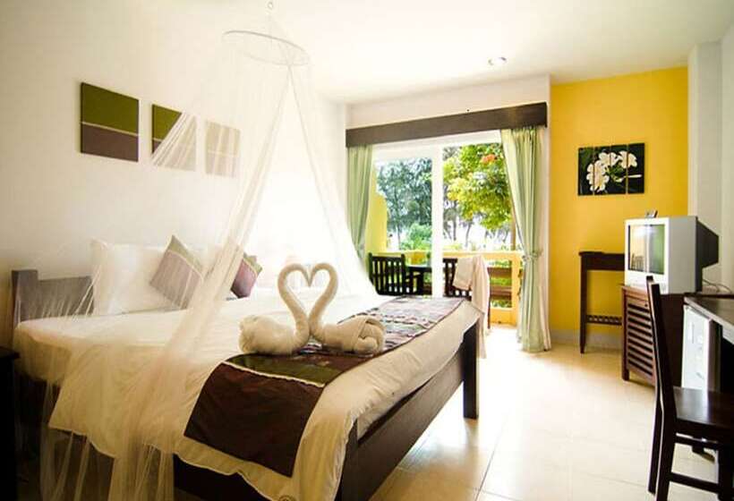 اتاق لوکس با چشم‌انداز دریا, Bacchus Home Resort