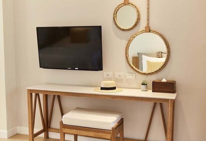 اتاق لوکس با چشم‌انداز باغ, Bandara Resort And Spa, Samui