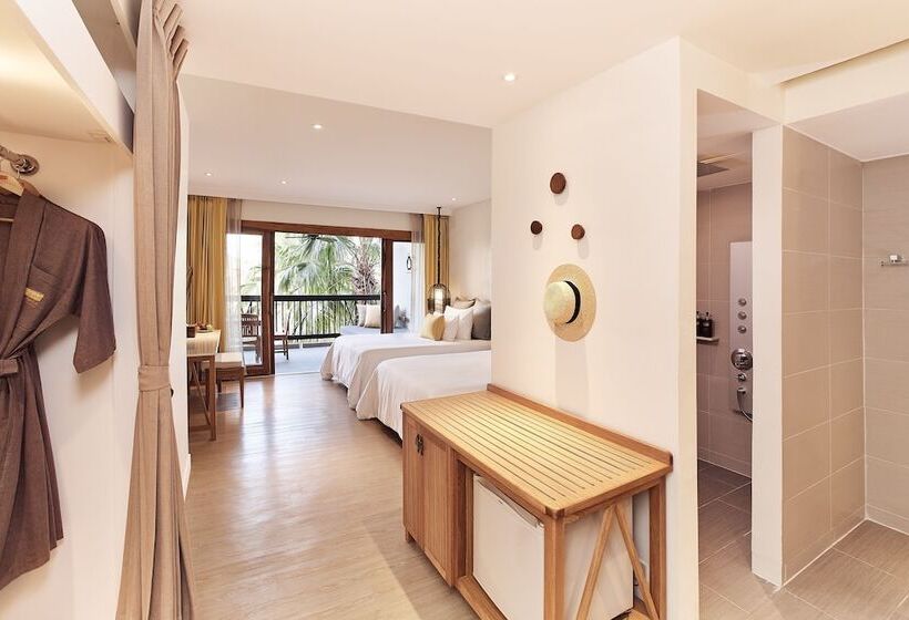 اتاق لوکس با چشم‌انداز باغ, Bandara Resort And Spa, Samui