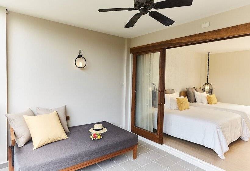 اتاق لوکس با چشم‌انداز باغ, Bandara Resort And Spa, Samui