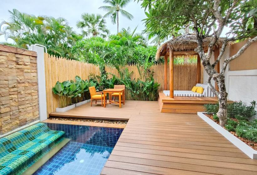 ویلای یک اتاق خوابه با استخر شنا, Bandara Resort And Spa, Samui