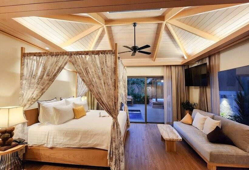 ویلای یک اتاق خوابه با استخر شنا, Bandara Resort And Spa, Samui