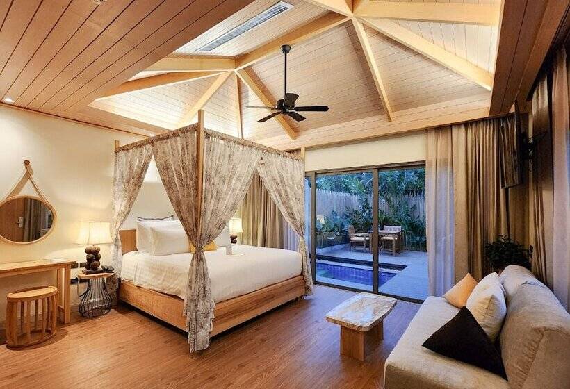 ویلای یک اتاق خوابه با استخر شنا, Bandara Resort And Spa, Samui