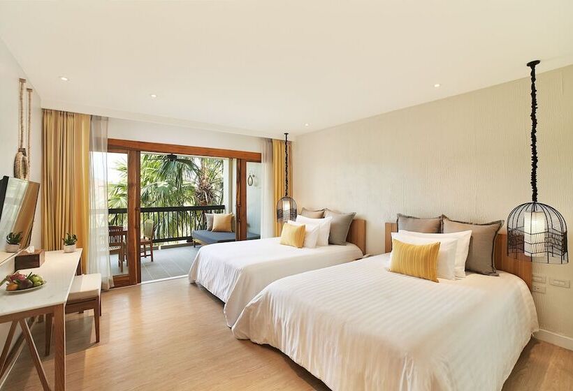 اتاق لوکس با چشم‌انداز باغ, Bandara Resort And Spa, Samui