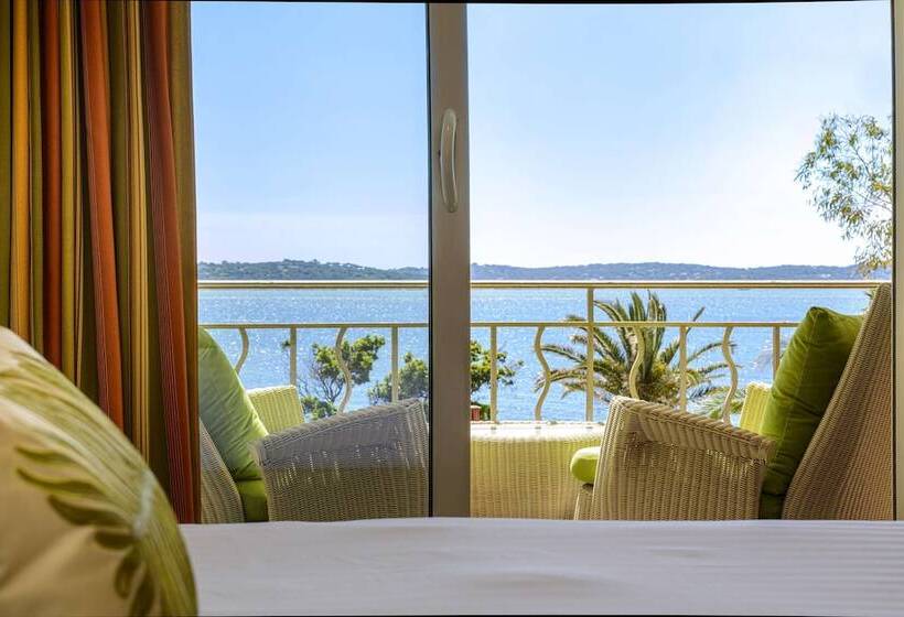 Номер Superior Вид на Море, Best Western Premier Montfleuri