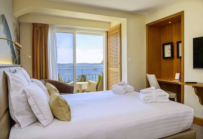 Номер Superior Вид на Море, Best Western Premier Montfleuri