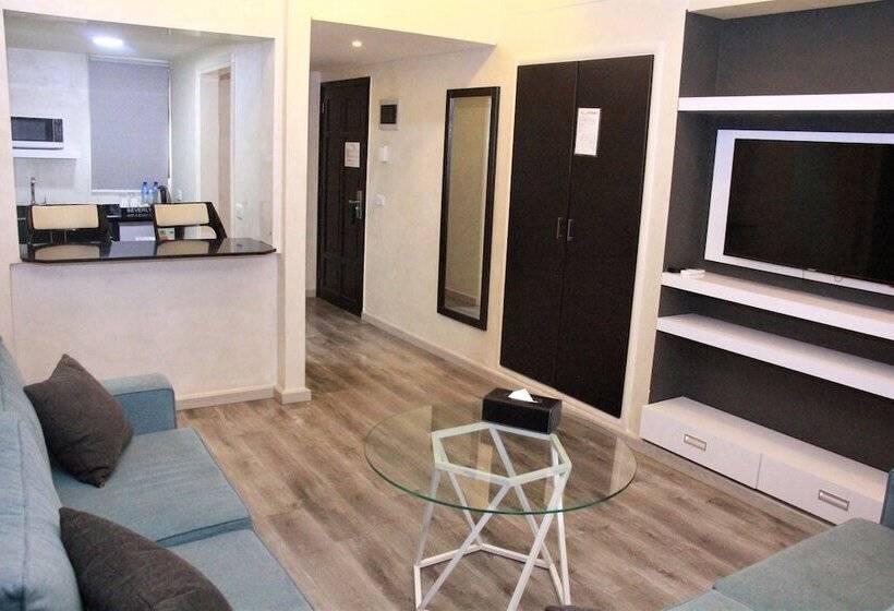 سوییت اجرایی, Beverly Hotel Beirut