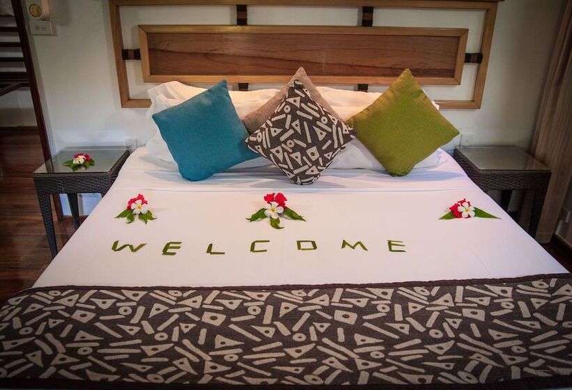 바다 전망 스탠다드 방갈로, First Landing Beach Resort & Villas