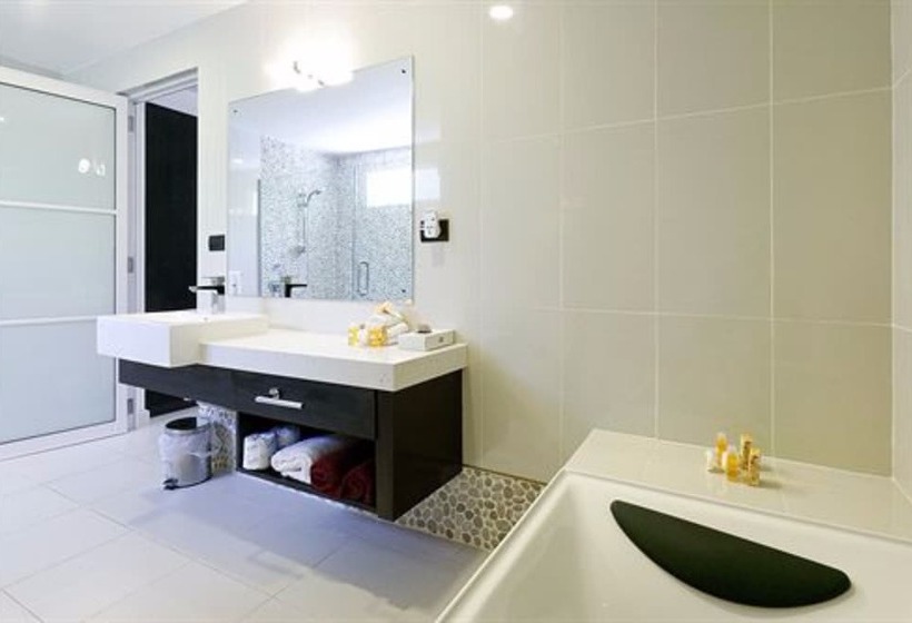 침실 3개 아파트, First Landing Beach Resort & Villas