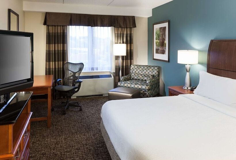 Номер Стандарт Двуспальная Кровать Адаптированный для Инвалидов, Hilton Garden Inn Rockaway