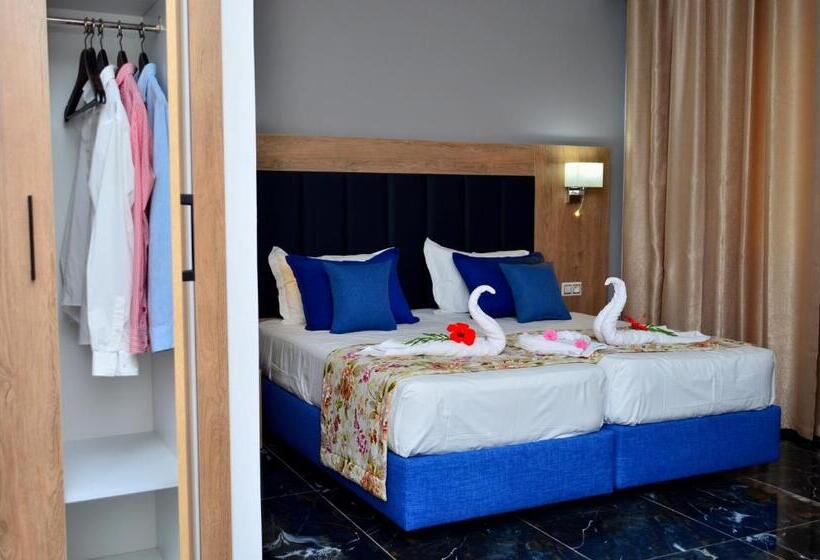 Четырехместный Номер Deluxe, Hôtel Joya Paradise & Spa Djerba