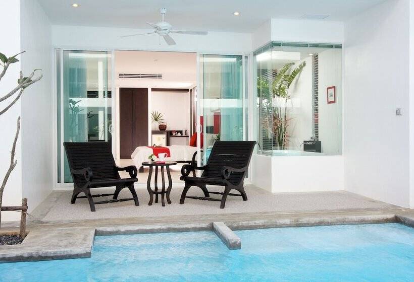 디럭스 룸, The Old Phuket   Karon Beach Resort   Sha Plus