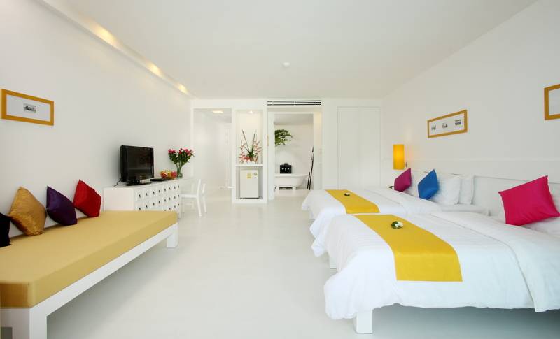 풀장 전망 디럭스 룸, The Old Phuket   Karon Beach Resort   Sha Plus