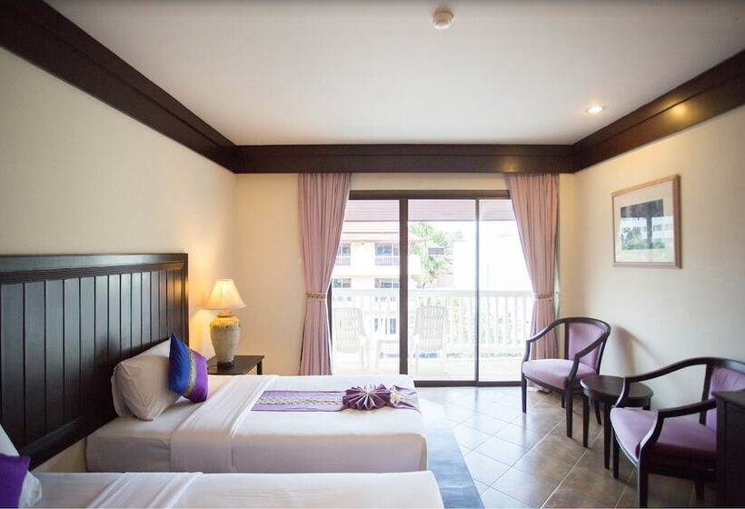 豪华房间, Kata Poolside Resort Sha Extra Plus