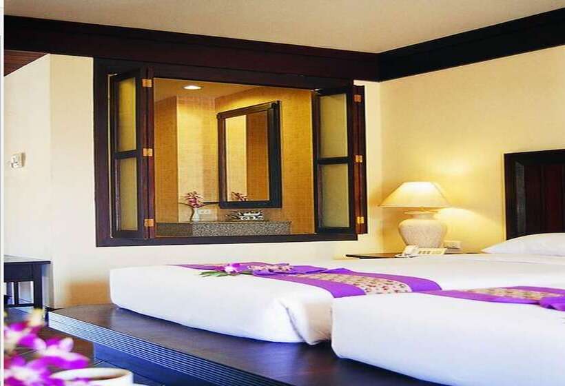 带泳池观景的豪华房, Kata Poolside Resort Sha Extra Plus