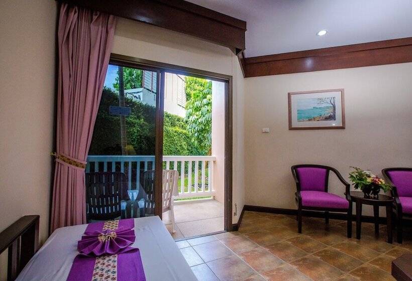 高级大房间, Kata Poolside Resort Sha Extra Plus