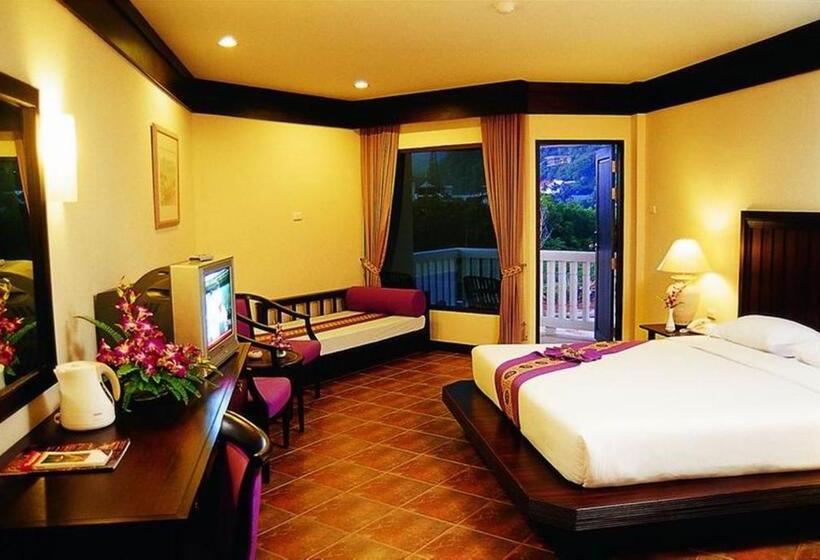 高级大房间, Kata Poolside Resort Sha Extra Plus