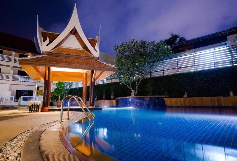 带泳池观景的豪华房, Kata Poolside Resort Sha Extra Plus