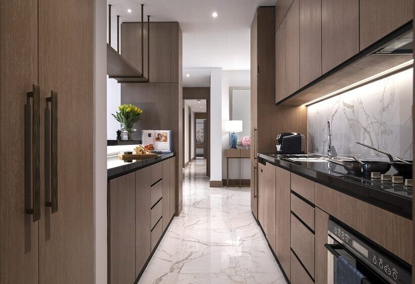 带3个卧室的套间, Al Jaddaf Rotana Suite