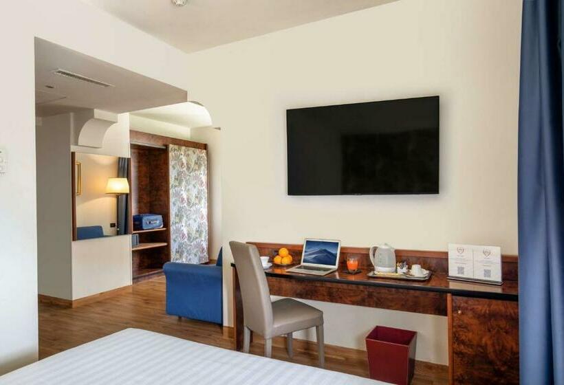 Номер бизнес-класса, Best Western Park Hotel Roma Nord