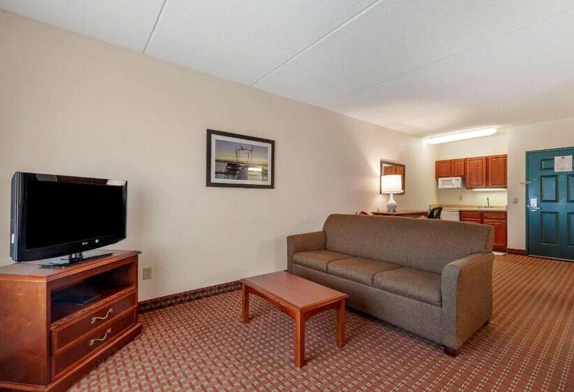 스위트, Clarion Suites At The Alliant Energy Center
