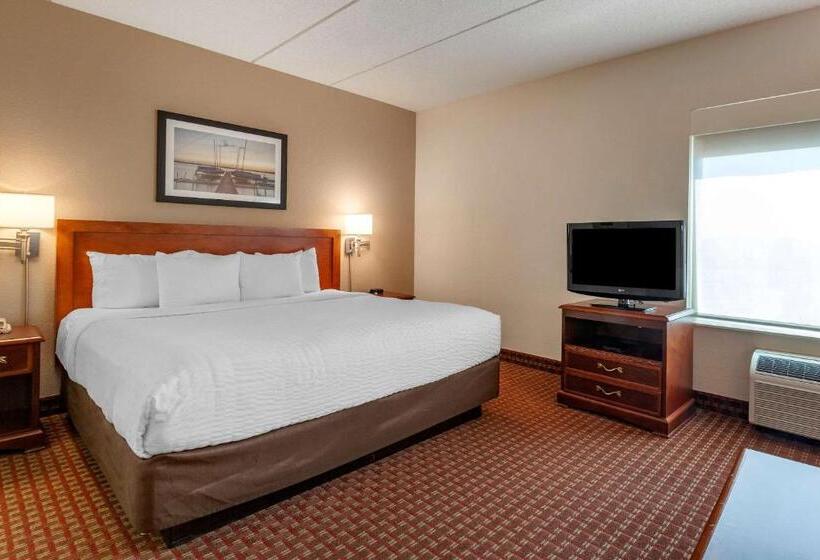 스위트 킹사이즈 침대, Clarion Suites At The Alliant Energy Center