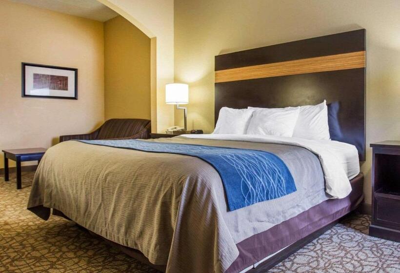 Люкс Кровать Кинг, Comfort Inn & Suites At Stone Mountain