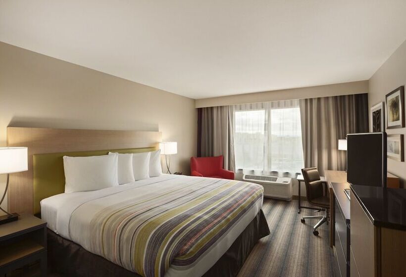 带按摩浴盆的套房, Country Inn & Suites By Radisson Bismarck Waterpark