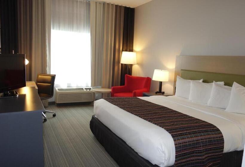 Номер Стандарт Кровать Кинг Адаптированный для Инвалидов, Country Inn & Suites By Radisson, Coralville, Ia