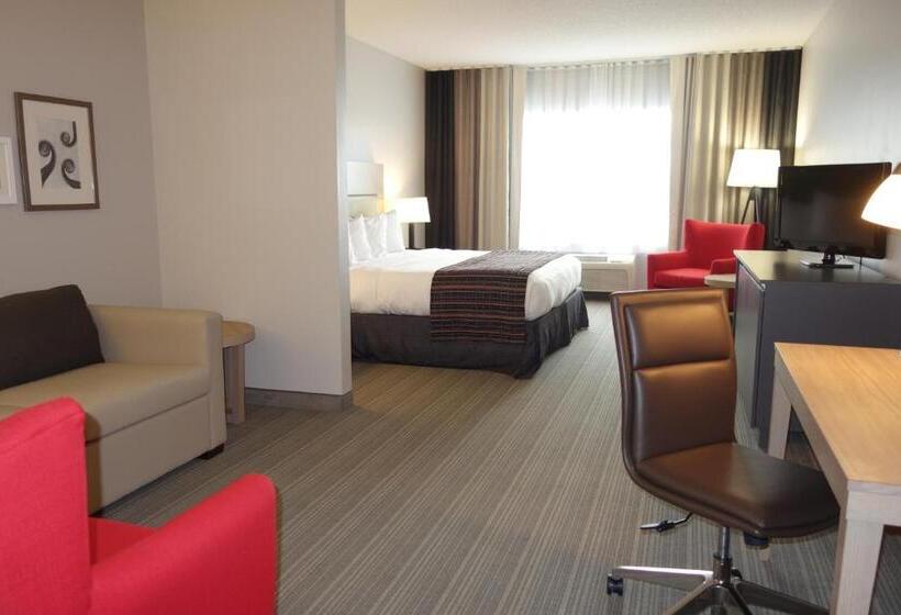 Студио Стандарт Кровать Кинг, Country Inn & Suites By Radisson, Coralville, Ia