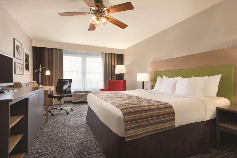 스탠다드 룸 킹사이즈 침대, Country Inn & Suites By Radisson, Galena, Il