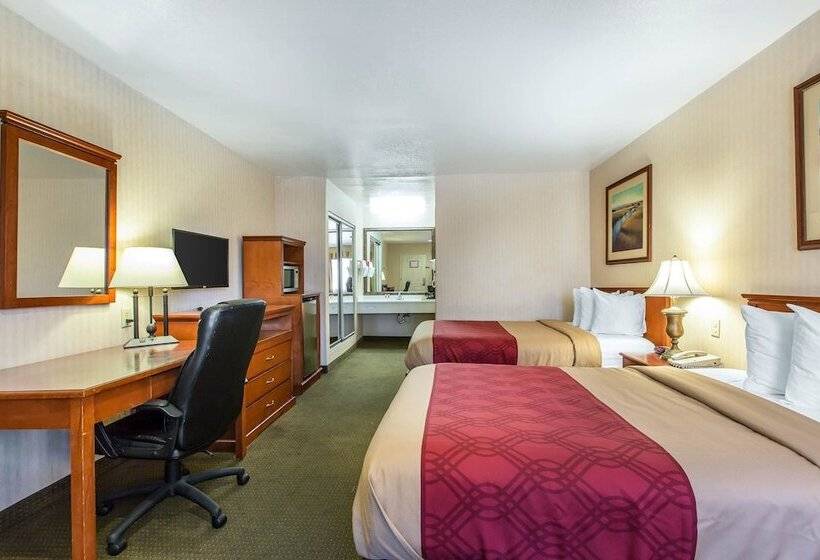 스탠다드 룸 더블 침대 2개, Econo Lodge Inn & Suites Riverside  Corona