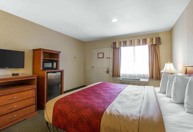 스탠다드 룸 킹사이즈 침대, Econo Lodge Inn & Suites Riverside  Corona