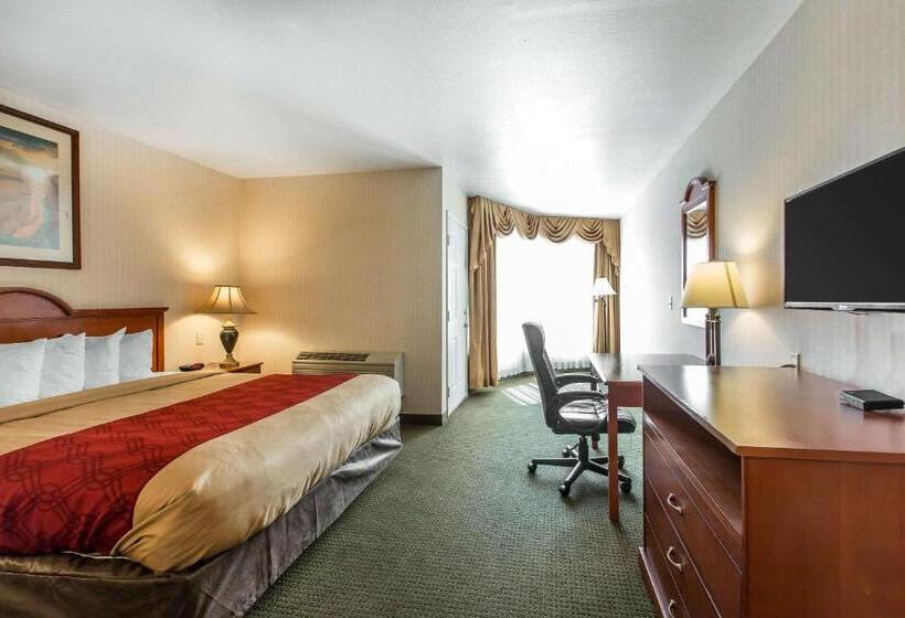스위트 킹사이즈 침대, Econo Lodge Inn & Suites Riverside  Corona