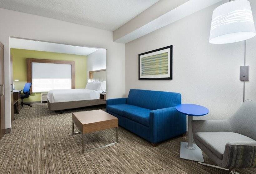 장애인을 위한 스위트, Holiday Inn Express & Suites   Columbus Airport East, An Ihg