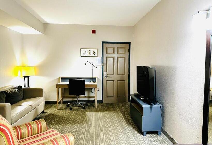 Deluxe Suite met Kingsize Bed, Radiant Inn And Suites
