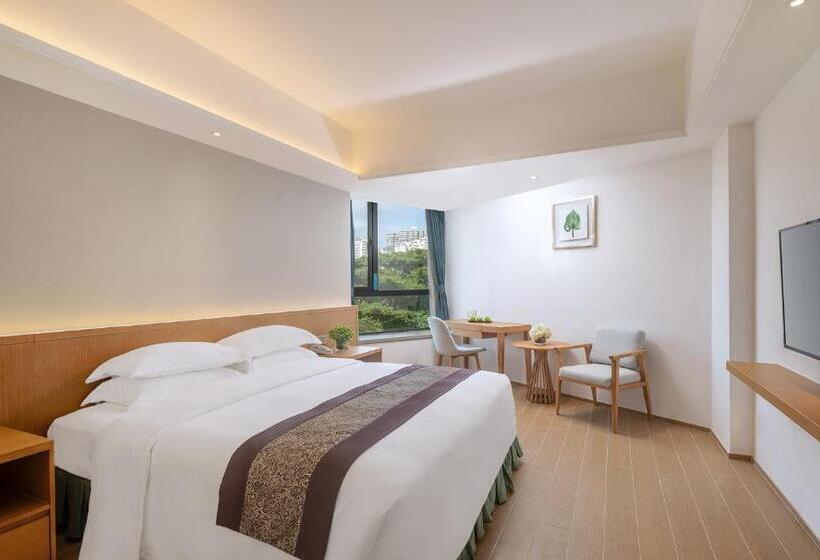 Quarto Estandar Cama King, Sanya South China