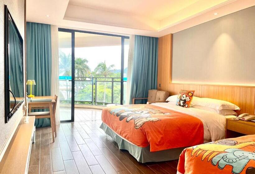 Quarto Triplo Deluxe, Sanya South China