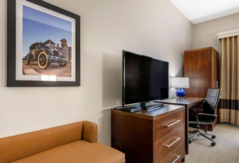 Номер Стандарт Адаптированный для Инвалидов, Spark By Hilton St. Augustine I 95