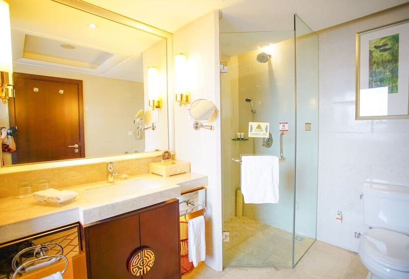 اتاق کلاس بیزنس, Grand Soluxe International Hotel Xi An