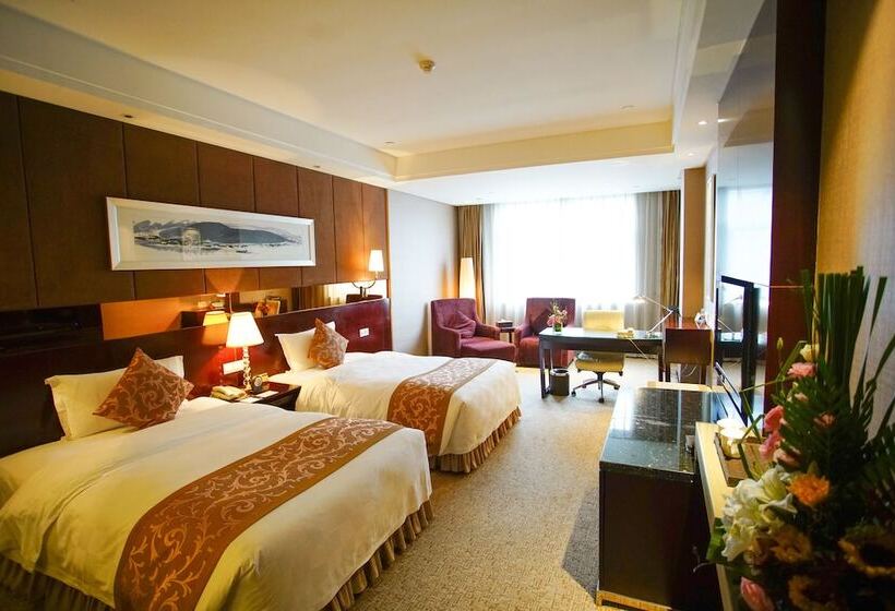 اتاق کلاس بیزنس, Grand Soluxe International Hotel Xi An