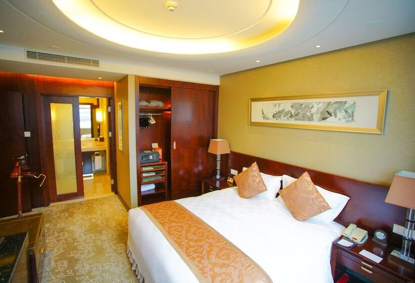 اتاق کلاس بیزنس, Grand Soluxe International Hotel Xi An