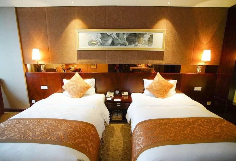 اتاق لوکس, Grand Soluxe International Hotel Xi An