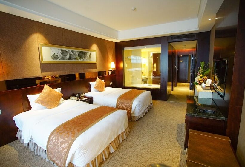 اتاق لوکس, Grand Soluxe International Hotel Xi An