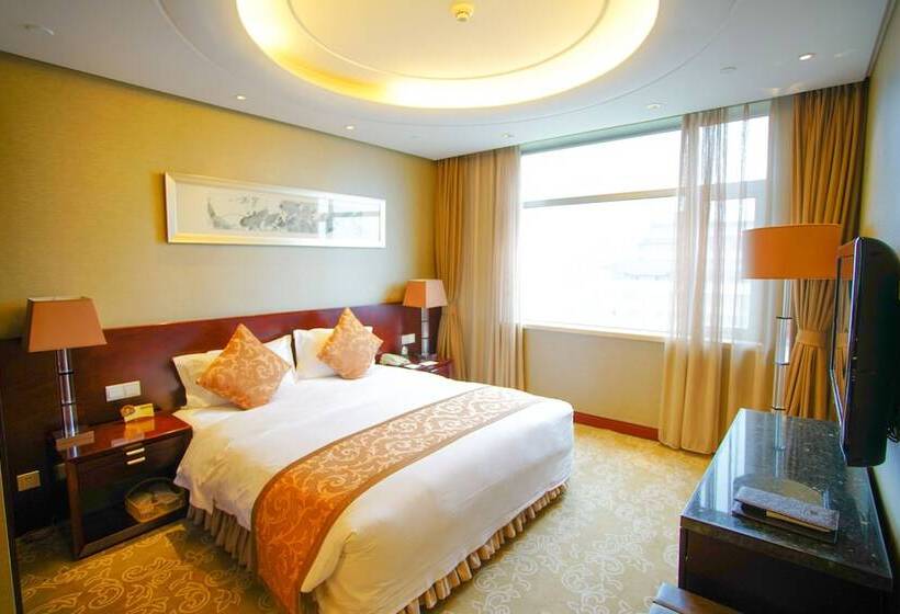 اتاق لوکس, Grand Soluxe International Hotel Xi An