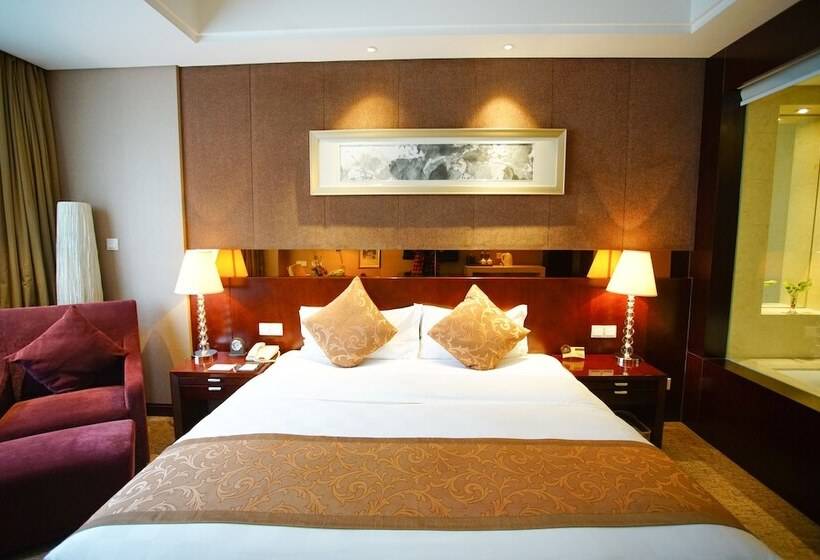 اتاق لوکس, Grand Soluxe International Hotel Xi An