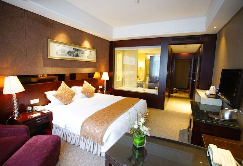 اتاق لوکس, Grand Soluxe International Hotel Xi An